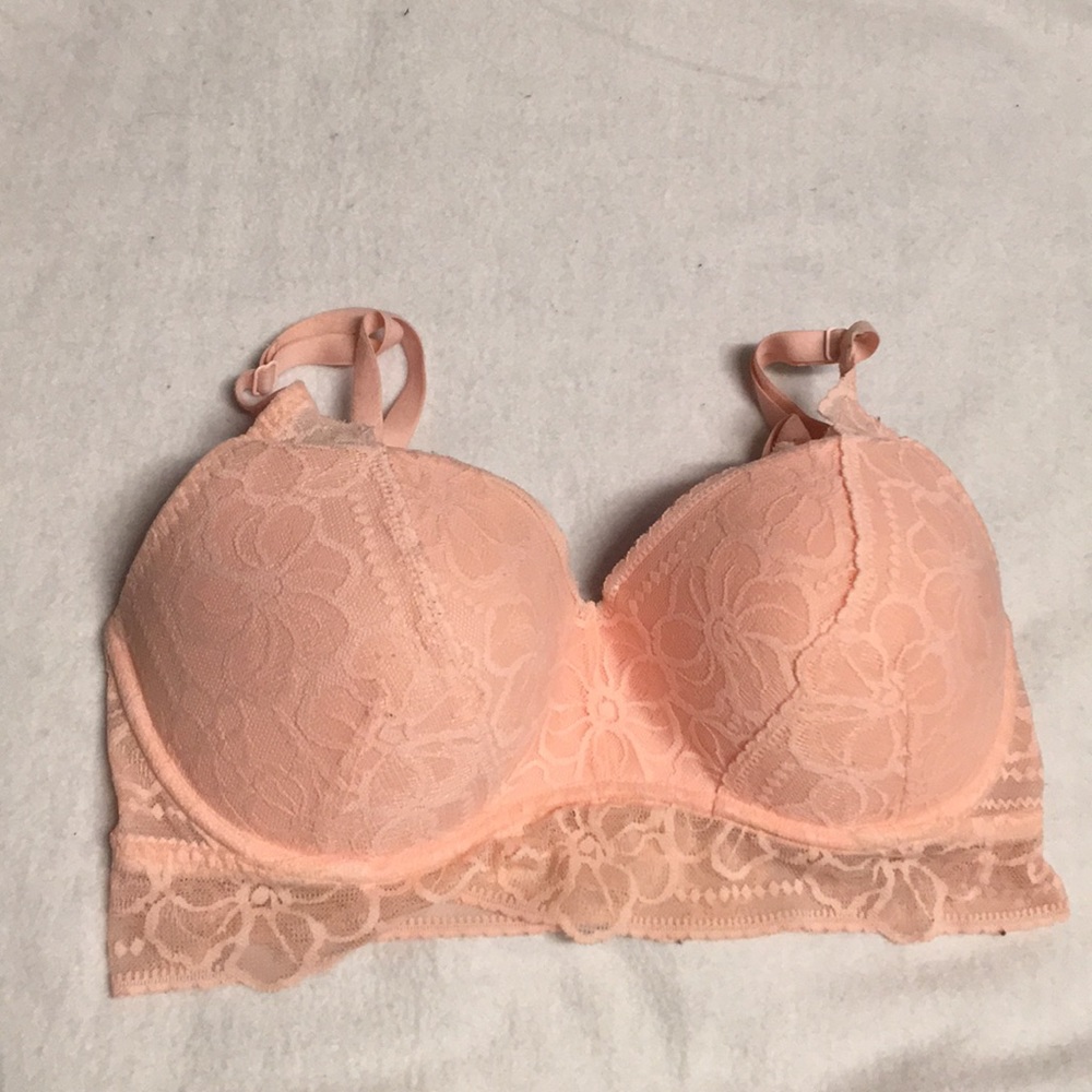 VS PINK Bralette with underwire and padding